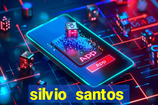 silvio santos altura e peso